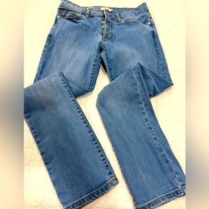 TopMan Stretch Slim button fly jeans Size 30S